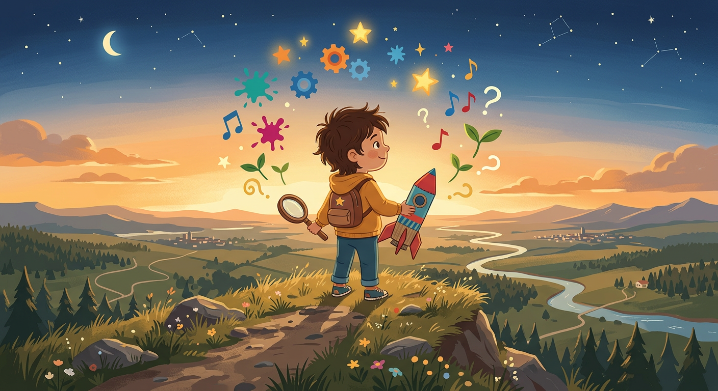 AI 时代，别再把孩子培养成「标准答案」了